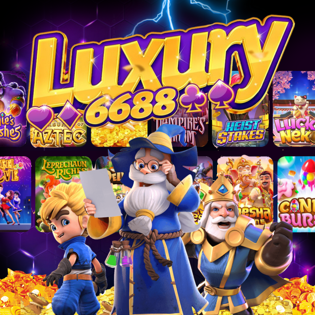 เกมสล็อตจากค่ายดังทั่วโลก Luxury6688